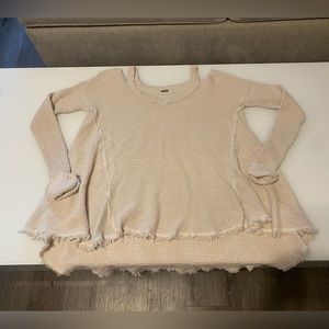 free people sweater shirt
